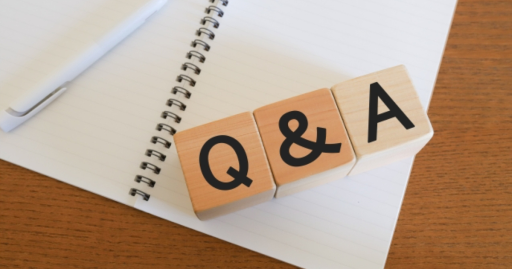 Q＆Aを表す画像