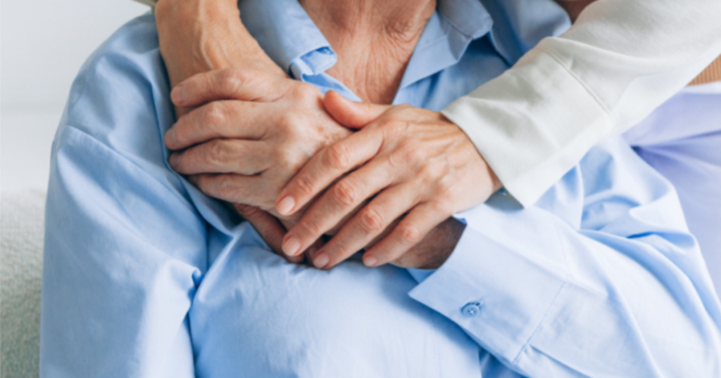 介護の不安を和らげる