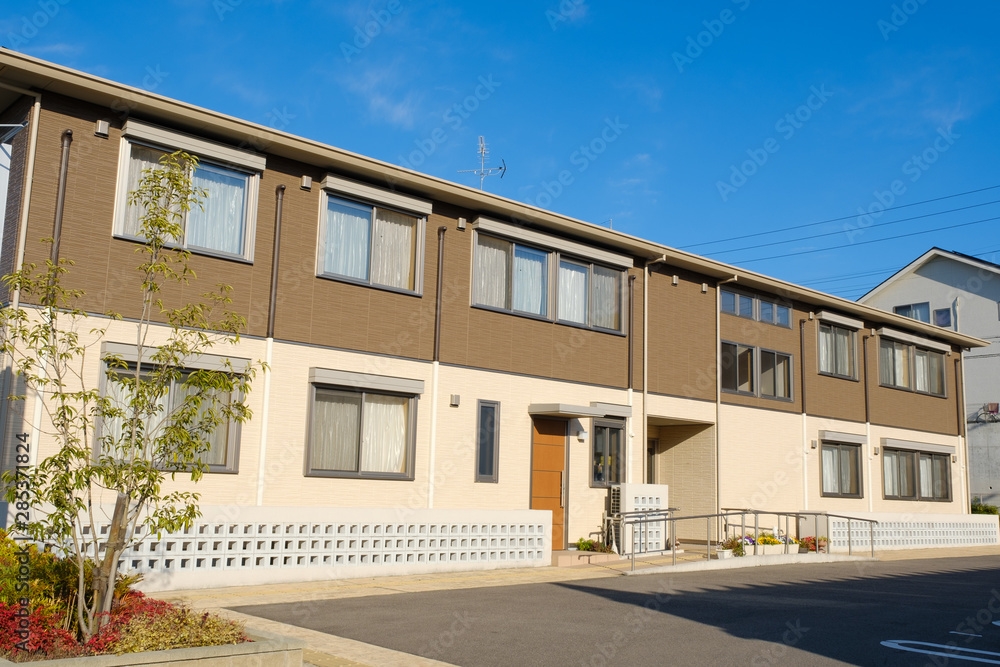 介護施設の外観