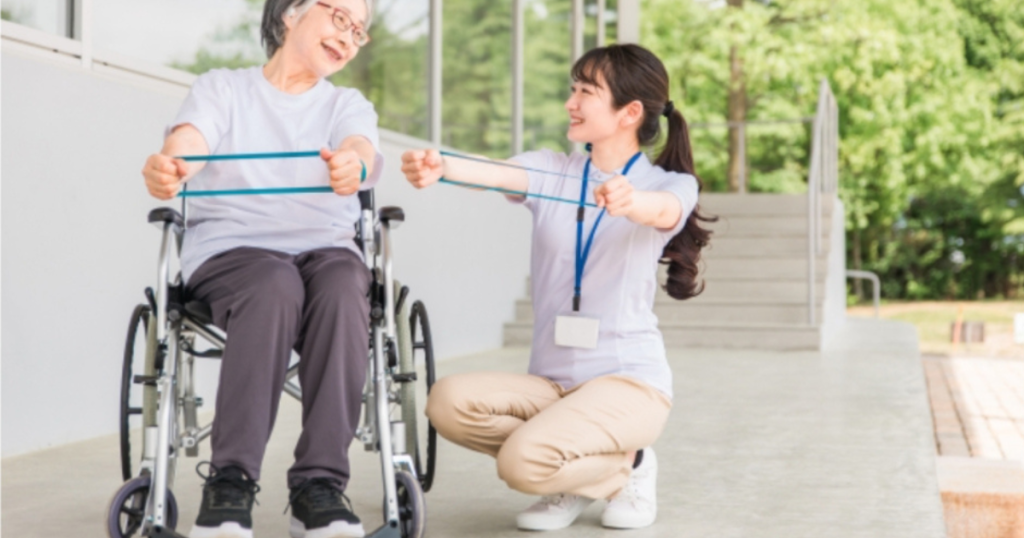 リハビリ風景２