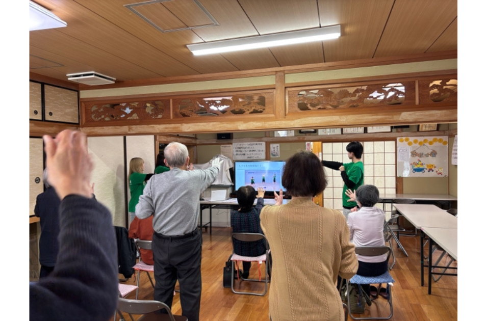 もりもり健康長寿サロン風景2