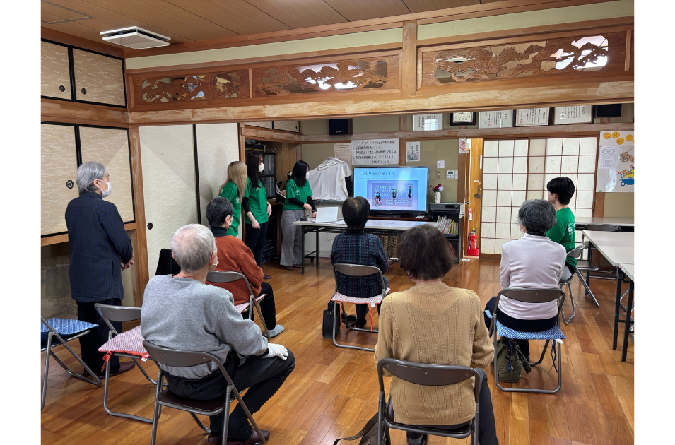 もりもり健康長寿サロン風景1