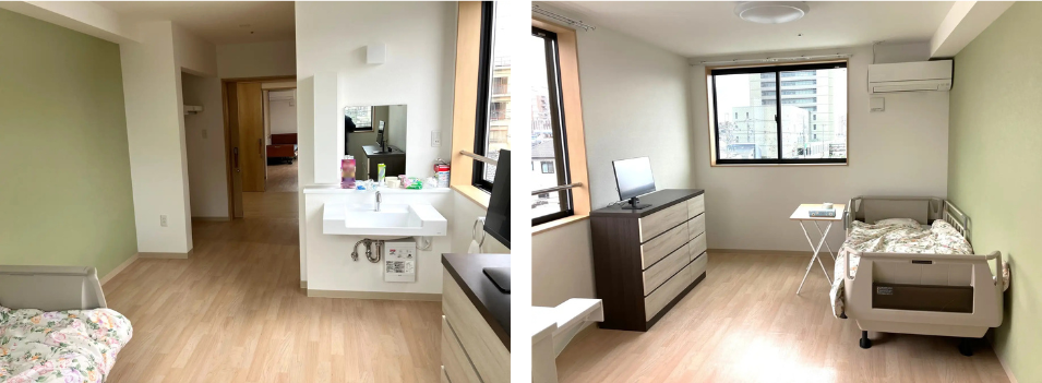 介護施設の居室