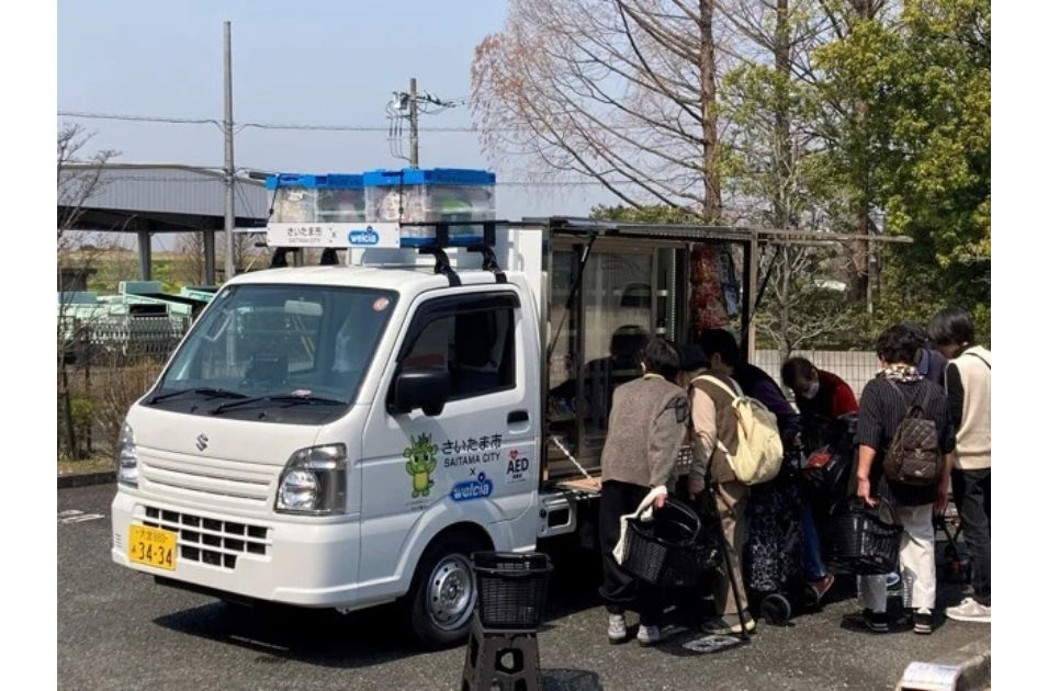 移動販売車による買い物支援2