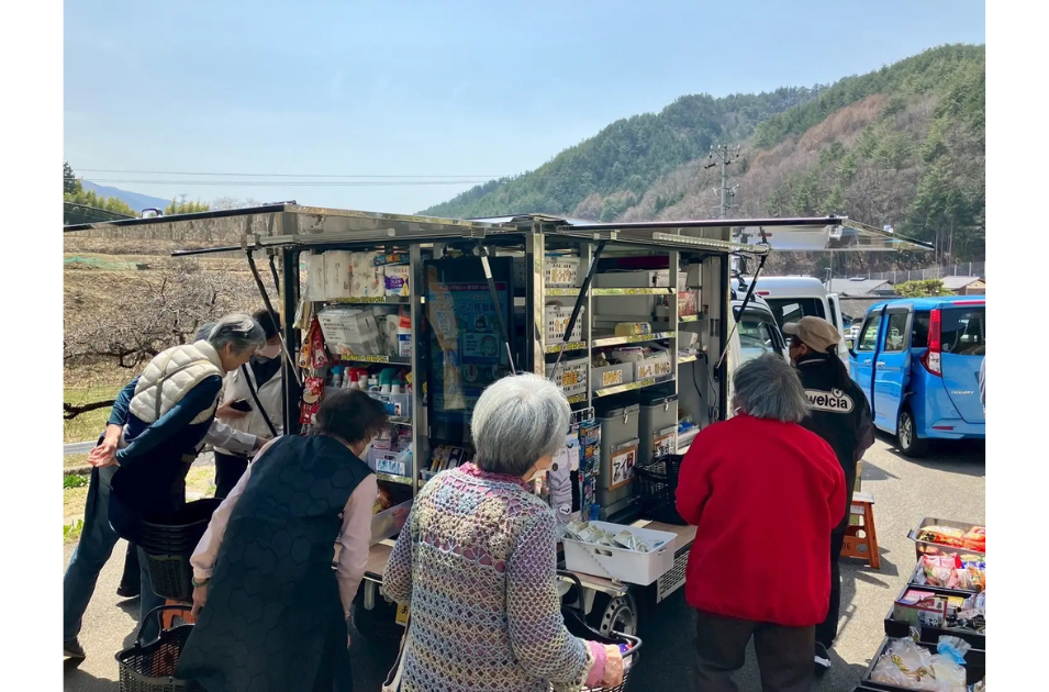 移動販売車による買い物支援3