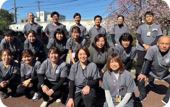 ぱれっと船堀業務風景