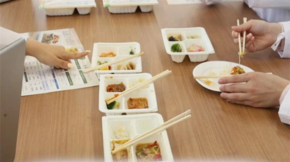 宅配食開発風景