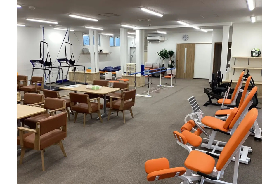 きたえるーむ室内