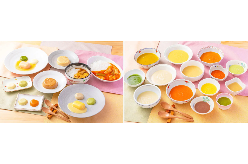 高齢者の「食べる喜び」を守る新たな挑戦：クックデリ、革新的介護食を発表を表す画像