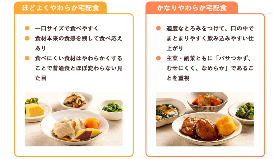 やわらか宅配食