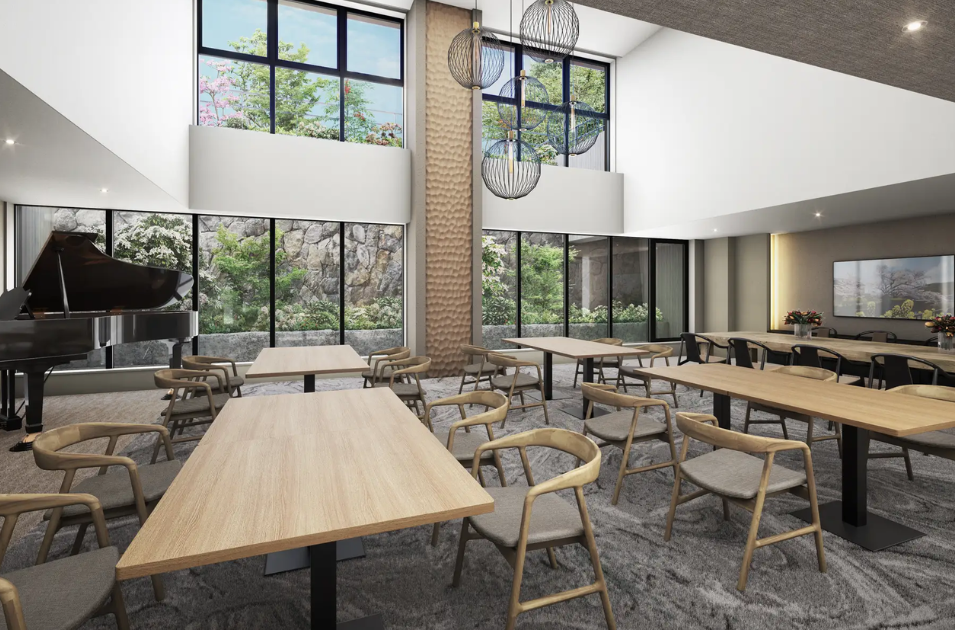 優雅な入所生活：フロアイメージ