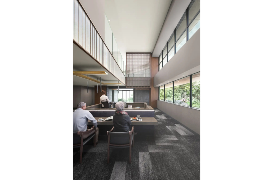 優雅な入所生活イメージ