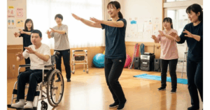 福祉施設専門「訪問型ダンスレッスン」来年度訪問先の募集を開始を表す画像