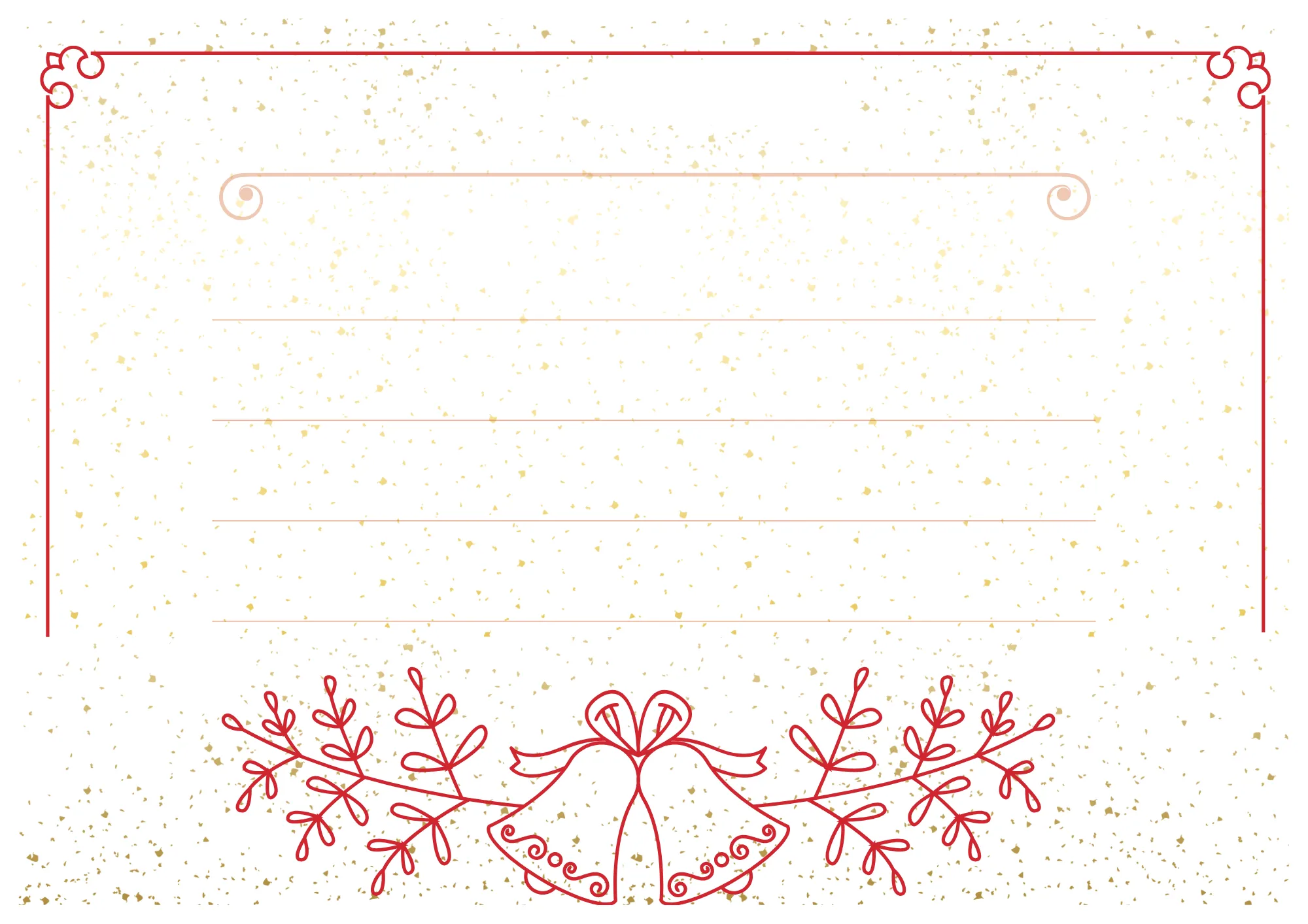 ごあいさつ A4横