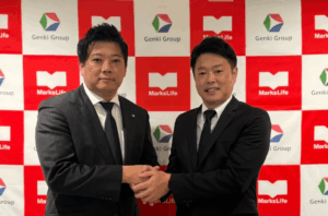 高齢者介護施設「翔裕館」、マークスライフ社と業務提携を表す画像