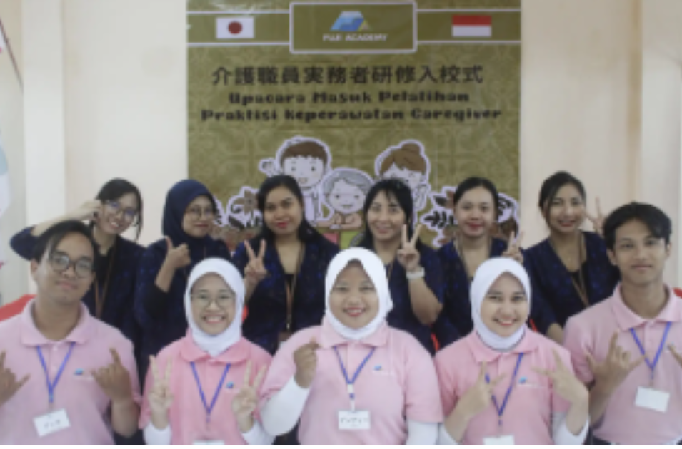 インドネシアで実務者研修！外国人材が「即戦力」として日本介護を支えるを表す画像