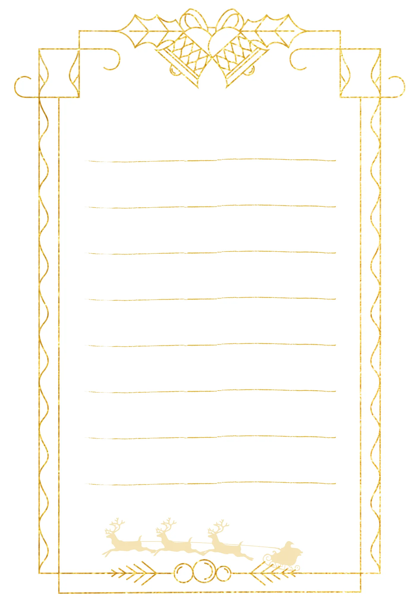 ごあいさつ A4横