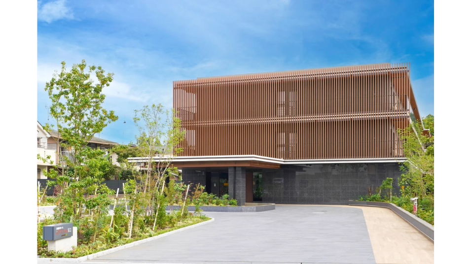 アズハイムシリーズ32棟目「アズハイム国立」開設を表す画像