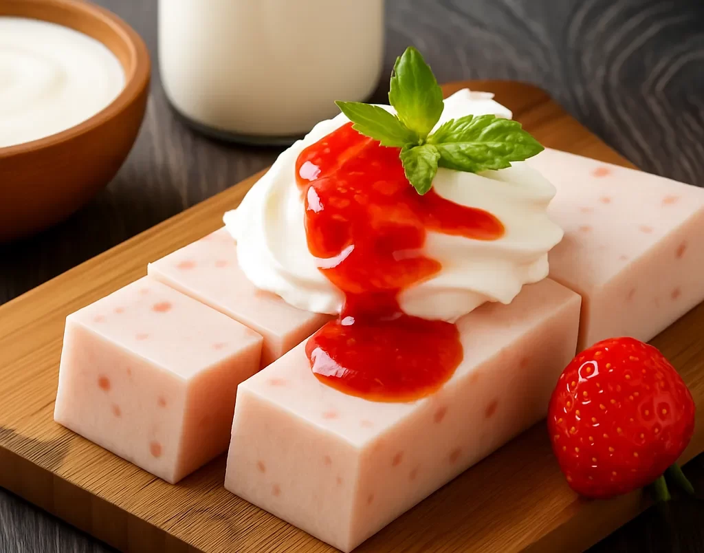 いちごフルーチェケーキ