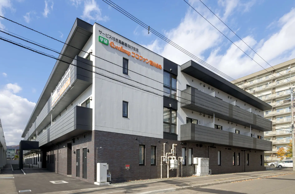 学研ココファンが「ココファン澄川6条」を新規開設を表す画像