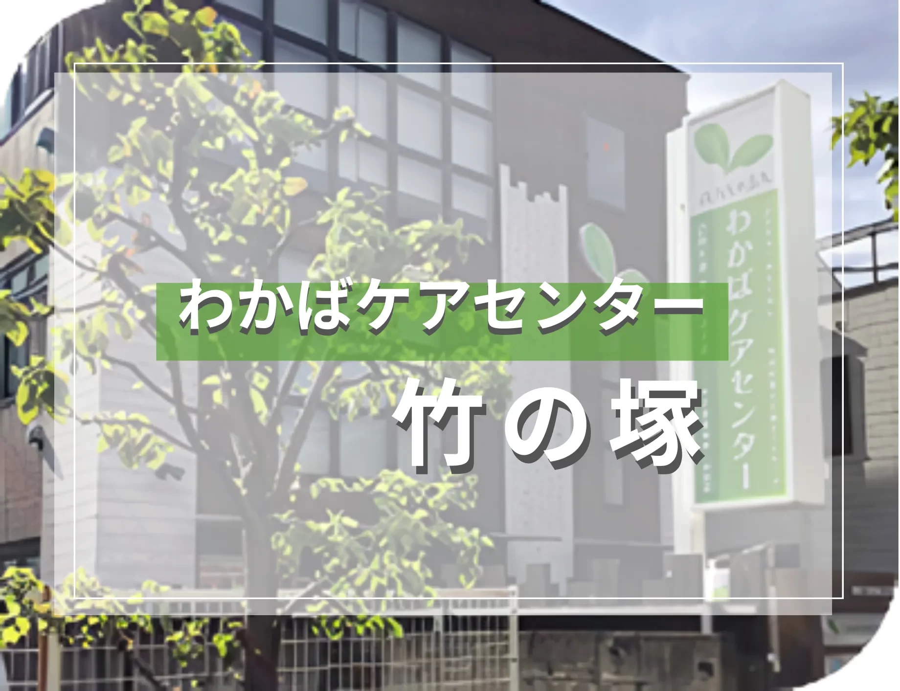 わかばケアセンター竹の塚（居宅介護支援）