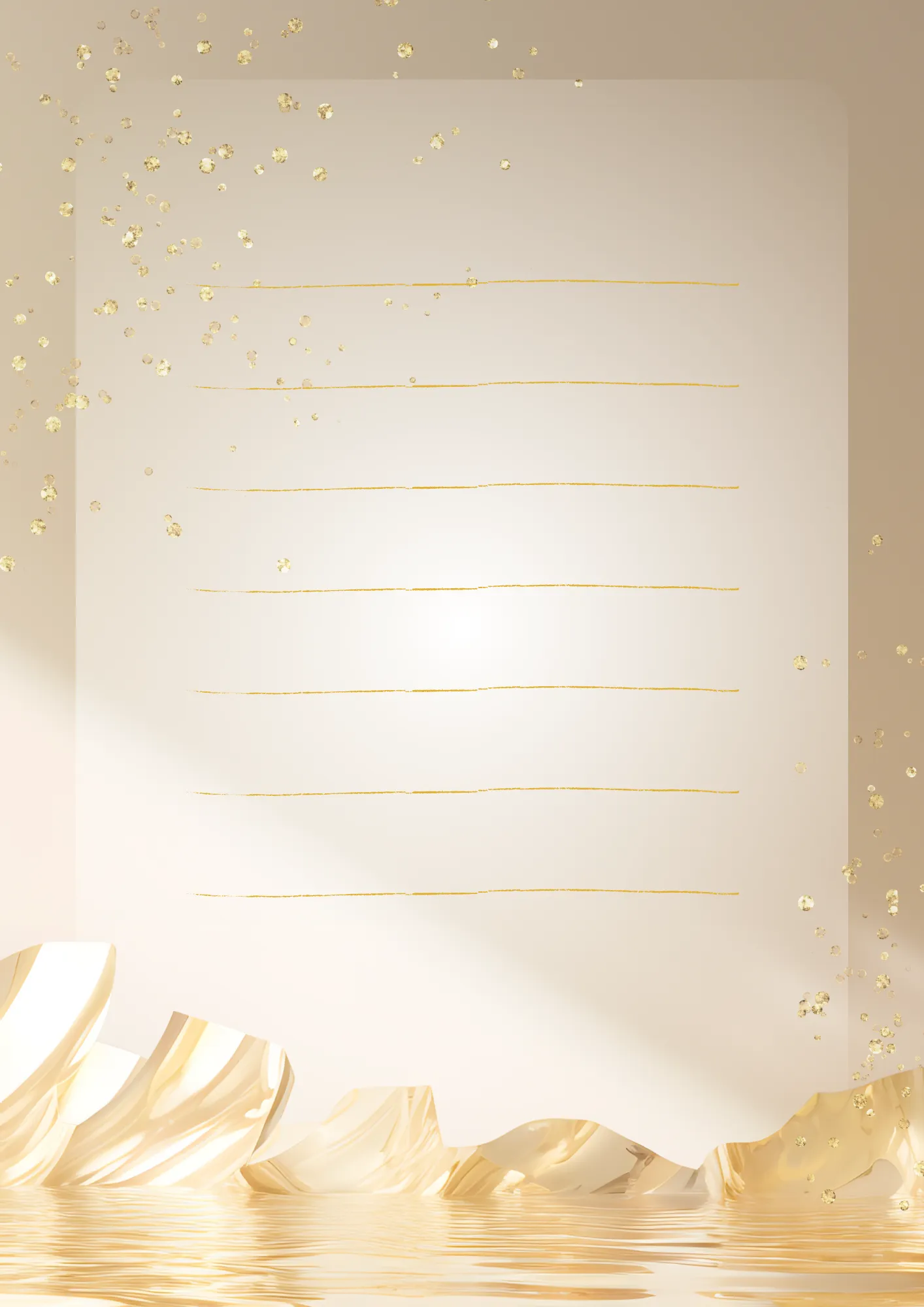 ごあいさつ A4横