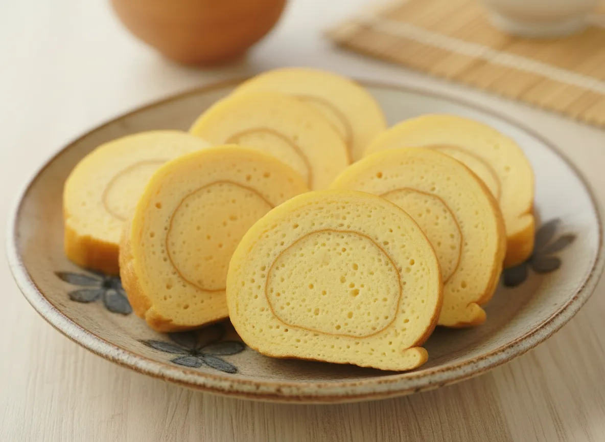 ふわとろ伊達巻
〜伊達巻かず〜