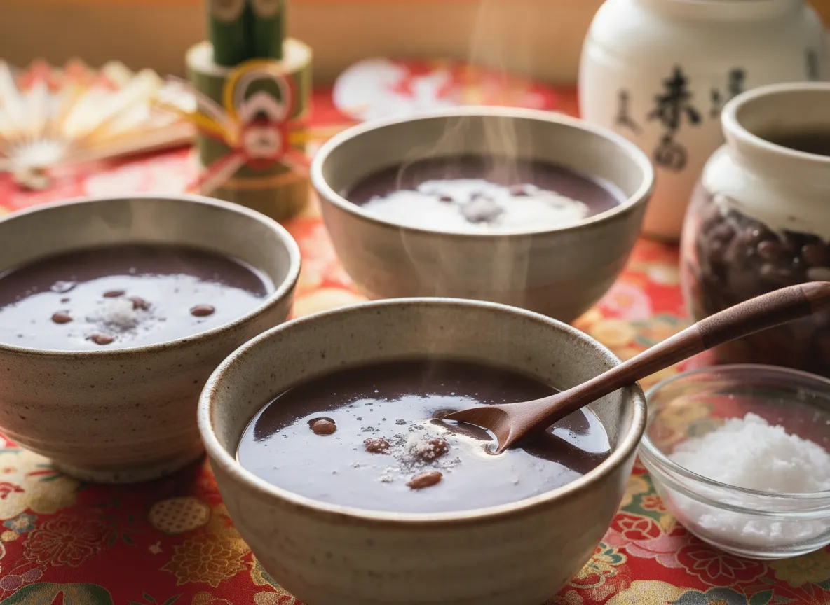 とろ～りあずき葛湯