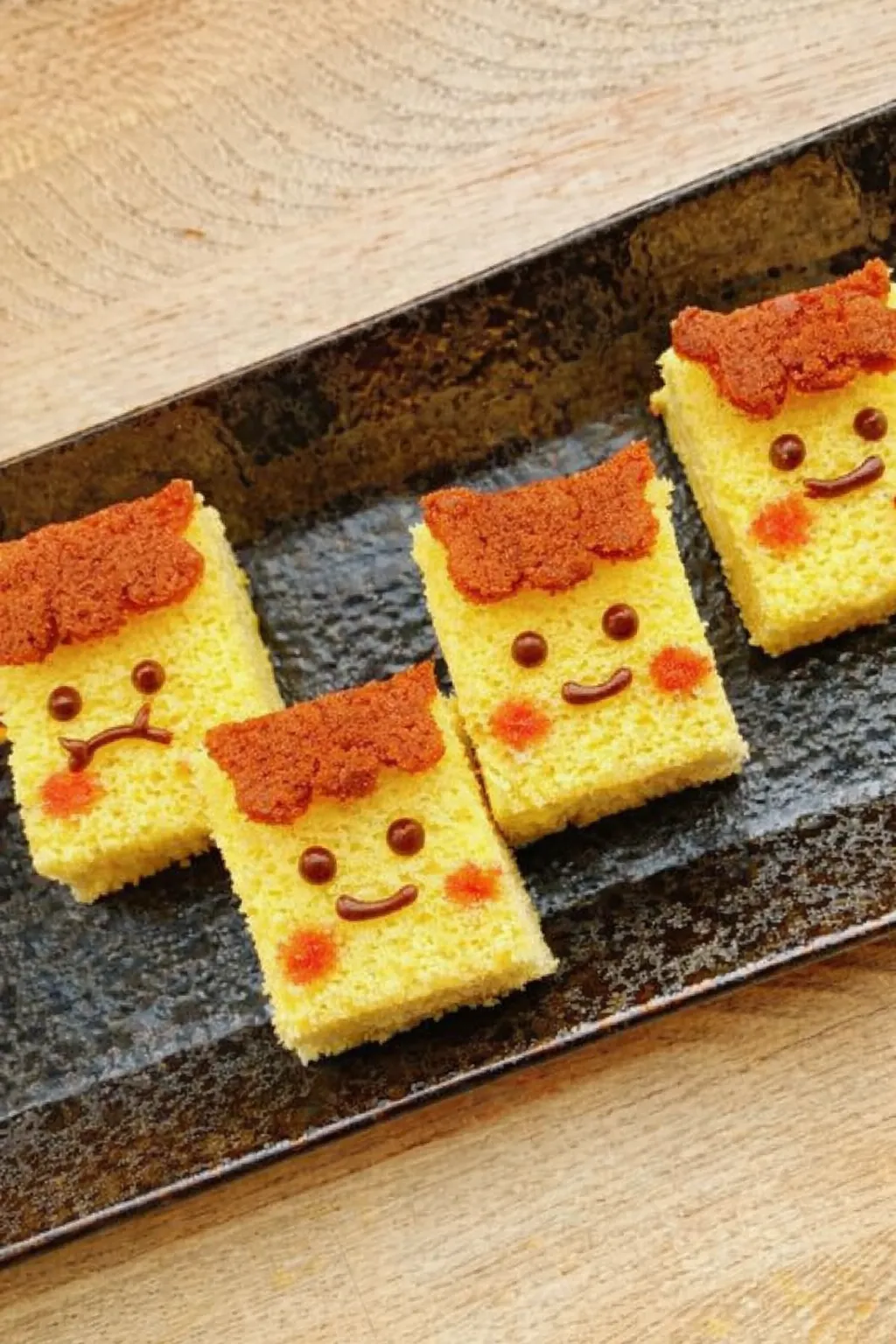 かわいい カステラ鬼