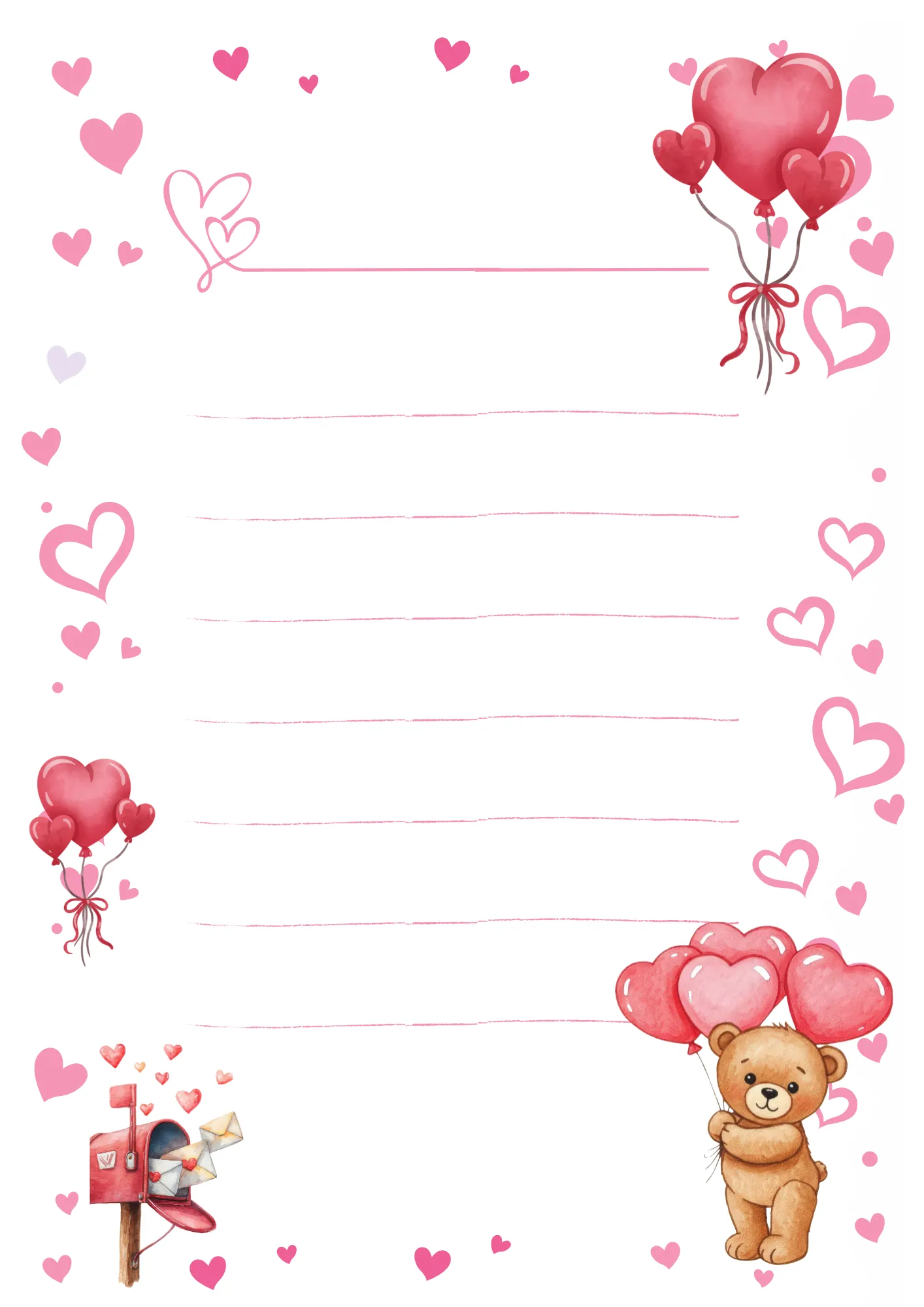 ごあいさつ A4横