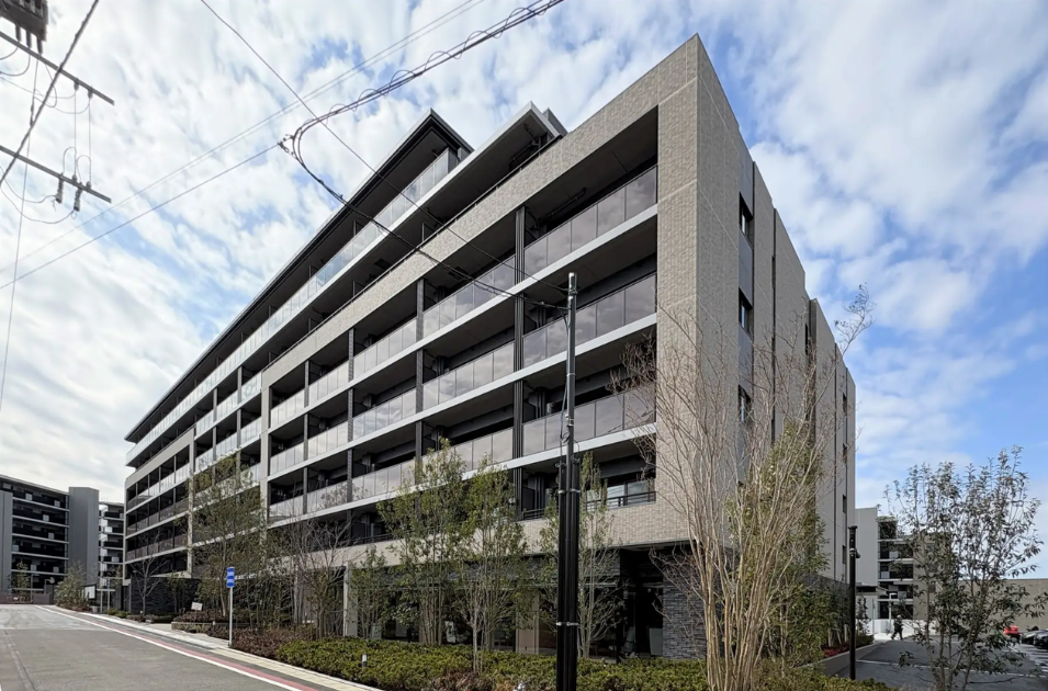 千葉市中央区にシニア向け分譲マンション完成　を表す画像