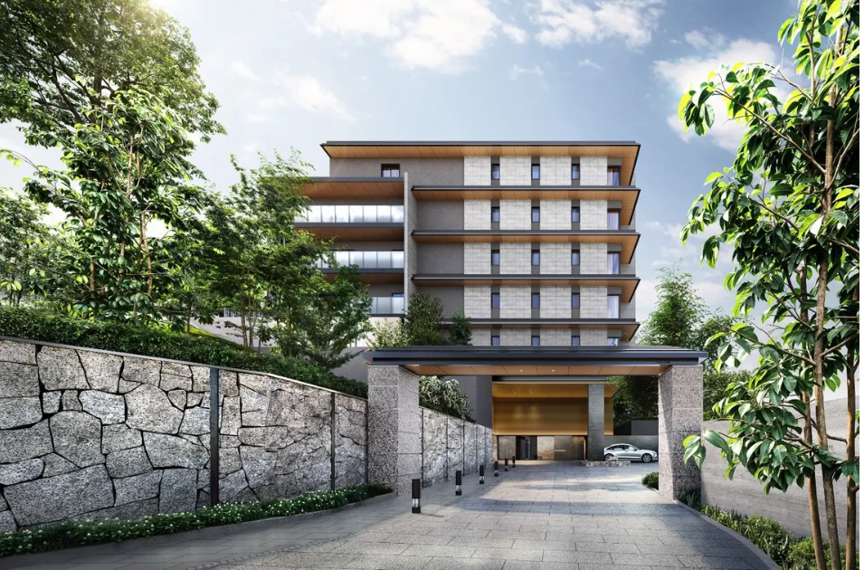 名古屋・覚王山に「所有権型」シニア分譲マンション誕生！大浴場・レストラン完備の全123邸を表す画像