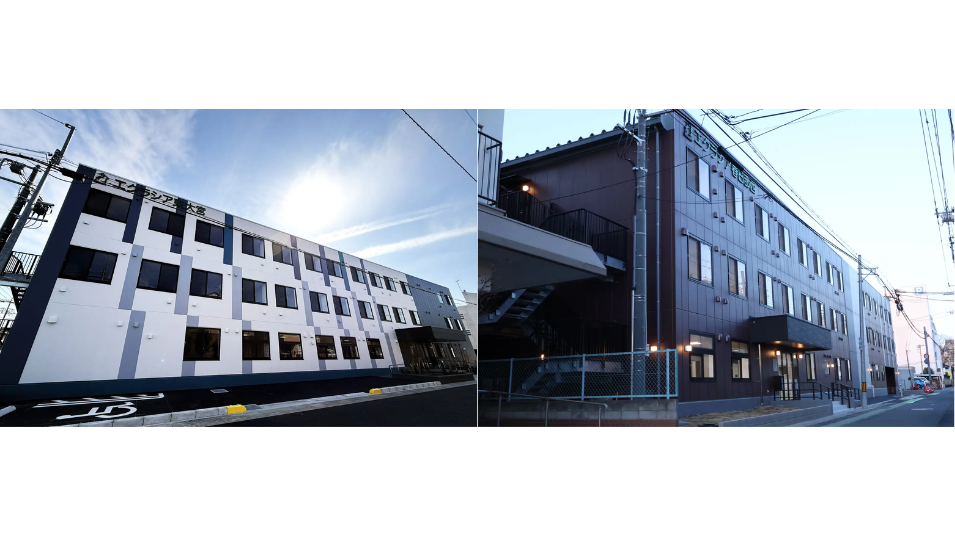 【駅徒歩圏に2拠点同時開設】医療ニーズにも対応する住宅型有料老人ホーム「エクラシア」東大宮・春日部西が3月1日オープンを表す画像