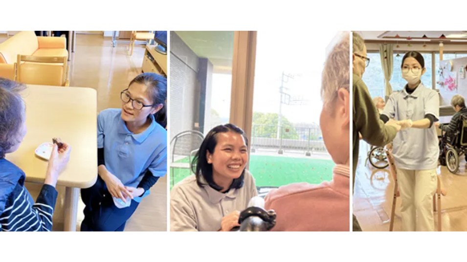 団地×介護人材で新たな支援モデルへ｜外国人留学生の住まい確保と地域交流を推進を表す画像