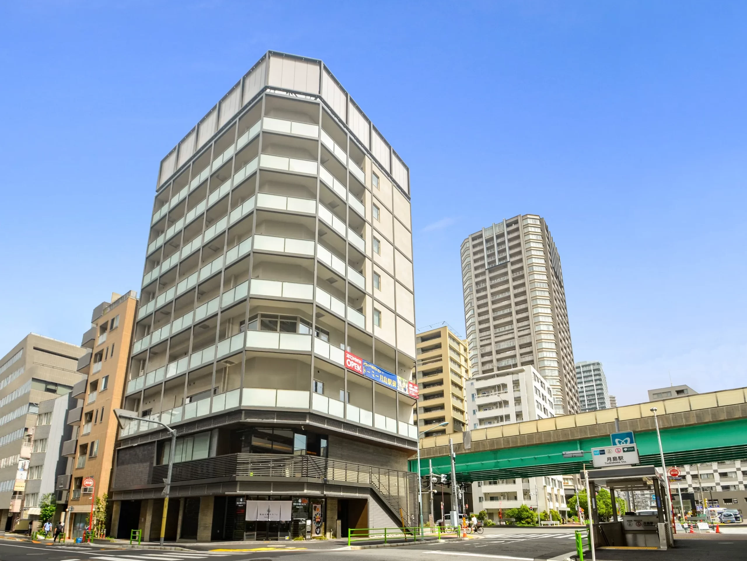 ドーミー月島駅前