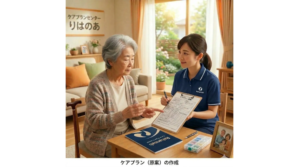 【大阪・河内長野】ケアマネ不足に一手　リハビリ併設の「ケアプランセンター りはのあ」開設を表す画像