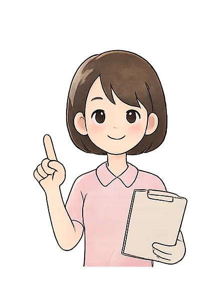 ナースのイラスト