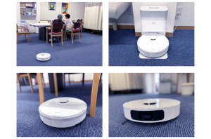 ロボット掃除機導入で介護現場に変化 4施設すべてが「清掃時間を削減」と回答を表す画像