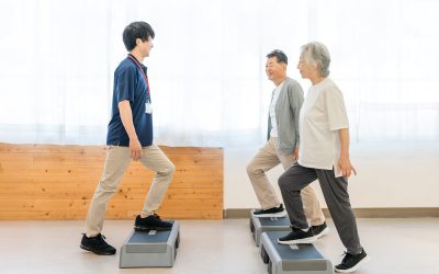 リハビリで運動