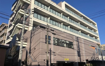 サービス付き高齢者向け住宅「ココファン川崎加瀬」の建物外観