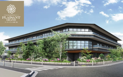 京都・下鴨に高齢者向け住宅「プレザングラン京都下鴨」2026年初夏開設 – 文化と医療が重なる暮らしを提供を表した画像です