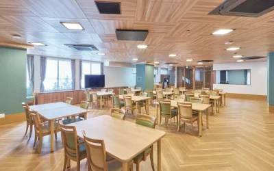 アズハイム葛飾白鳥デイサービスセンター室内